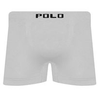 Kit 10 Cuecas Polo Boxer Microfibra Branco - POLO STAR