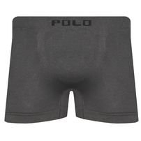 Kit 10 Cuecas Polo Boxer Microfibra Cinza - POLO STAR