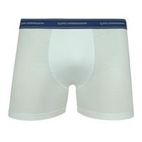 Cueca Boxer Masculino Algodão Lupo - Branco