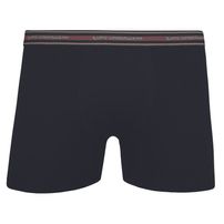 Cueca Masculina de Algodão Boxer Lupo - Preto