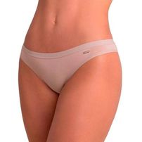 Lupo Calcinha Feminina Algodão Tanga Loba - Natural