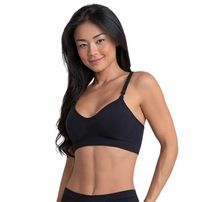 Sutiã Feminino Poliamida Power Preto - Loba