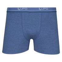 Lupo Cueca Masculino Algodão Boxer 00523-003 Azul Unidade