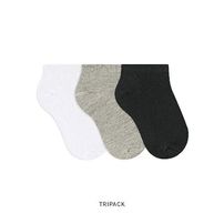 Meia Selene Infantil Sapatilha Sortido - Kit 3 idades