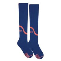 Meia Selene Poliamida Alta Compressão 3/4 Azul 34 a 39
