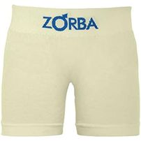 Cueca Boxer Infantil Zorba Algodão sem Costura Amarelo - Un