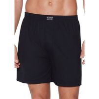 Cueca Samba Canção Lupo Algodão Preto - Un
