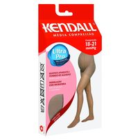 Meia Calça Kendall Media Compressão Gestante Mel