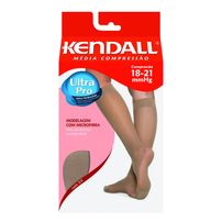 Meia 3/4 Kendall Media Compressão com Ponteira Mel