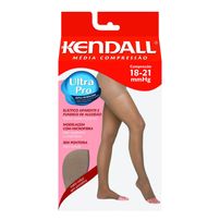 Meia Calça Kendall Media Compressão sem Ponteira Mel