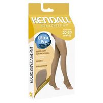 Meia 7/8 Kendall com Silicone Media Compressão Mel