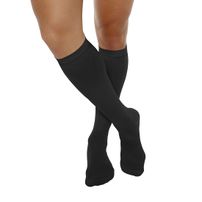Meia 3/4 Kendall Masculina Media Compressão Preto