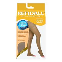 Meia Calça Kendall Sem Ponteira Alta Compressão Mel