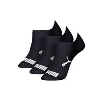 Meia Infantil Puma Algodão Cano Curto Sortido - Kit 3 unidades