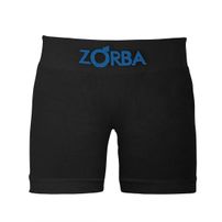 Cueca Boxer Infantil Zorba sem Costura Algodâo Preto - un