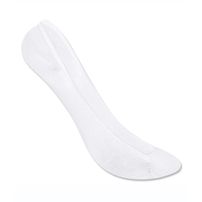 Meia Selene Sapatilha Feminina Algodão Branco 34 a 39