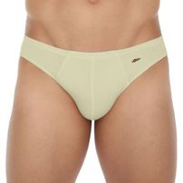 Cueca Slip Zorba Algodão Light Bege - Un