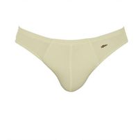 Cueca Slip Zorba Algodão Light Bege - Un