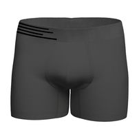 Cueca Boxer Up Microfibra Cinza - Un