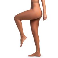 Meia Calça Trifil Feminino Dedinhos Tabaco