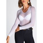 Segunda-Pele-Loba-Feminino-Branco-Un