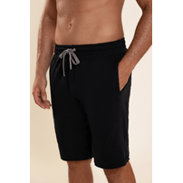 Bermuda Lupo Masculino AM Moletom Preto Un