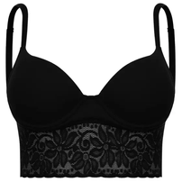Sutiã Trifil AF Renda com Bojo 5915 Preto Un