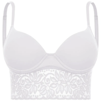 Sutiã Trifil AF Renda com Bojo 5915 Branco Un