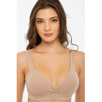 Trifil Sutiã AF Top Daily T Shirt 3294 Macadamia Un