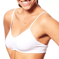 Sutiã Trifil AF Triangulo Sem Bojo 6096 Branco Un