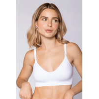 Sutiã Loba AF Power Sem Bojo 41028 Branco Un