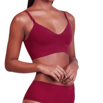 Sutiã Loba AF Power Sem Bojo 41028 Cherry Un