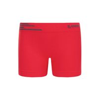 Cueca Boxer Lupo Infantil Microfibra Sem costura 132 Vermelho Un
