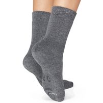 Meia Infantil Lupo Algodão Home Socks Atoalhada 2940 Cinza Chumbo
