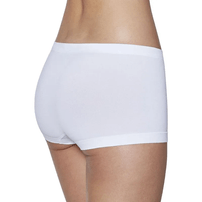 Calcinha Boxer Loba Microfibra 40905 Branco Un