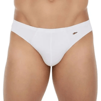 Cueca Slip Zorba Algodão Light Branco - Un