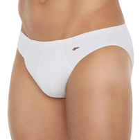 Cueca Slip Zorba Algodão Light Branco - Un