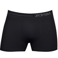 Cueca Boxer Zorba Microfibra Sem Costura Preto
