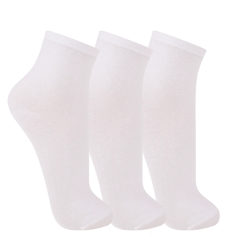 Kit-3-Pares-Meias-Trifil-Cano-Medio-Algodao-Feminino-Basica-Branco