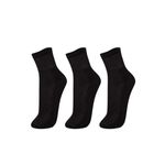 Kit-3-Pares-Meias-Trifil-Algodao-AU-Atoalhada-8721-Preto