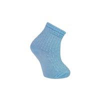 Meia Trifil Cano Curto Infantil Bebe Festa T05022 Azul Un