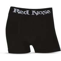 Cueca Red Nose Boxer Microfibra Preto Un