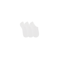 Kit 3 pares Meias Trifil Infantil Cano Curto De Algodão Esporte 5442 Branco - 31 a 34