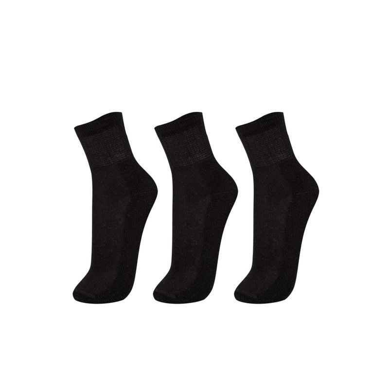 Kit-3-pares-Meias-Trifil-Algodao-Cano-Medio-Esportiva-8721-Preto