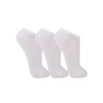 Kit-3-pares-Meias-Trifil-Sapatilha-Algodao-Cano-Invisivel-Esportiva-7064-Branco