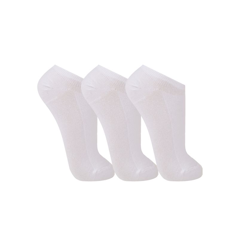 Kit-3-pares-Meias-Trifil-Sapatilha-Algodao-Cano-Invisivel-Esportiva-7064-Branco