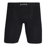 Cueca-Lupo-Boxer-Long-Leg-Micromodal-Sem-Costura-674-Preto-Un