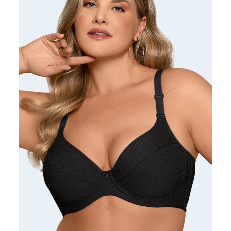 Sutia-Nayane-Plus-Size-Sem-Bojo-Com-Aros-Recorte-SP0809-Preto-Un1