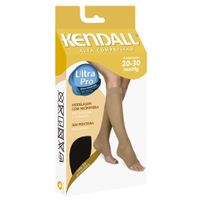 Meia 3/4 Kendall Sem Ponteira Alta Compressão Preto
