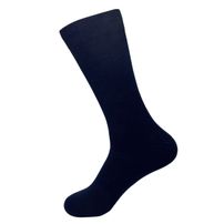 Meia Social de Poliamida Cano Médio S1 Azul Un